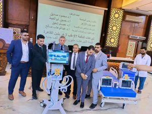 طلاب طب الأزهر يتبرعون بأجهزة رعاية مركزة بقيمة 1.2 مليون جنيه لدعم مستشفى باب الشعرية 3 طلاب طب الأزهر يتبرعون بأجهزة رعاية مركزة بقيمة 1.2 مليون جنيه لدعم مستشفى باب الشعرية