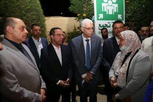السيطرة على حريق محدود بمخزن مستلزمات طبية بمعهد الكبد القومي بجامعة المنوفية دون خسائر بشرية