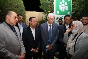 السيطرة على حريق محدود بمخزن مستلزمات طبية بمعهد الكبد القومي بجامعة المنوفية دون خسائر بشرية
