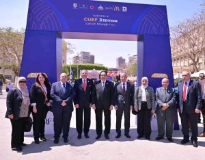 أكثر من 130 مؤسسة تشارك.. طب قصر العيني تواصل فعاليات ملتقى التوظيف والتدريب بجامعة القاهرة 2 طب قصر العيني تواصل فعاليات ملتقى التوظيف بجامعة القاهرة