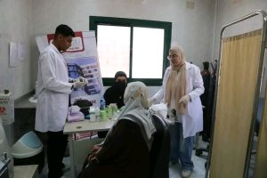 1776974330981 الجامعة المصرية الصينية تقود قافلة تنموية شاملة الجامعة المصرية الصينية تقود قافلة تنموية شاملة بالفيوم.. علاج مجاني وخدمات بيطرية لآلاف الحالات موقع في الجامعة