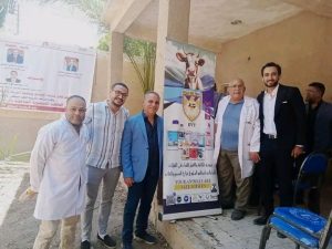 الجامعة المصرية الصينية تقود قافلة تنموية شاملة بالفيوم.. علاج مجاني وخدمات بيطرية لآلاف الحالات 12 1776974332397 الجامعة المصرية الصينية تقود قافلة تنموية شاملة الجامعة المصرية الصينية تقود قافلة تنموية شاملة بالفيوم.. علاج مجاني وخدمات بيطرية لآلاف الحالات موقع في الجامعة