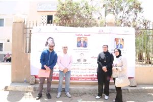 الجامعة المصرية الصينية تقود قافلة تنموية شاملة بالفيوم.. علاج مجاني وخدمات بيطرية لآلاف الحالات 8 1776974337930 الجامعة المصرية الصينية تقود قافلة تنموية شاملة الجامعة المصرية الصينية تقود قافلة تنموية شاملة بالفيوم.. علاج مجاني وخدمات بيطرية لآلاف الحالات موقع في الجامعة