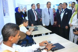 محافظ سوهاج يفتتح المعمل الرقمي بمدرسةالنور للمكفوفين 3 محافظ سوهاج يفتتح المعمل الرقمي بمدرسةالنور للمكفوفين