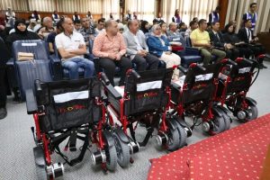 جامعة المنيا ووزارة التضامن تدعمان طلاب ذوي الإعاقة بـ20 لابتوب و5 كراسي كهربائية وطابعة برايل 2 1777318349217 جامعة المنيا جامعة المنيا ووزارة التضامن تدعمان طلاب ذوي الإعاقة بـ20 لابتوب و5 كراسي كهربائية وطابعة برايل موقع في الجامعة