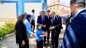 وزير التعليم ورئيس جامعة هيروشيما يشهدان تطبيق النموذج الياباني داخل المدارس المصرية اليابانية 8 1777381326578 وزير التعليم وزير التعليم ورئيس جامعة هيروشيما يشهدان تطبيق النموذج الياباني داخل المدارس المصرية اليابانية موقع في الجامعة