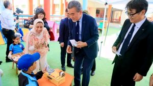 وزير التعليم ورئيس جامعة هيروشيما يشهدان تطبيق النموذج الياباني داخل المدارس المصرية اليابانية 5 1777381331923 وزير التعليم وزير التعليم ورئيس جامعة هيروشيما يشهدان تطبيق النموذج الياباني داخل المدارس المصرية اليابانية موقع في الجامعة
