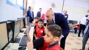 وزير التعليم ورئيس جامعة هيروشيما يشهدان تطبيق النموذج الياباني داخل المدارس المصرية اليابانية 4 1777381335923 وزير التعليم وزير التعليم ورئيس جامعة هيروشيما يشهدان تطبيق النموذج الياباني داخل المدارس المصرية اليابانية موقع في الجامعة