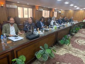 1777385000038 أبرز قرارات مجلس جامعة العريش خلال اجتماع أبريل دعم التحول الرقمي وإنشاء مركز للدعم النفسي.. أبرز قرارات مجلس جامعة العريش خلال اجتماع أبريل موقع في الجامعة