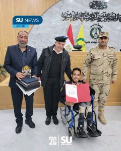 تكريم طالب بجامعة سيناء بعد تألقه في كمال الأجسام على مستوى الجمهورية 6 1777388985514 تكريم طالب بجامعة سيناء بعد تألقه في كمال الأجسام تكريم طالب بجامعة سيناء بعد تألقه في كمال الأجسام على مستوى الجمهورية موقع في الجامعة