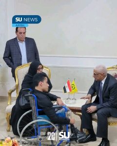 تكريم طالب بجامعة سيناء بعد تألقه في كمال الأجسام على مستوى الجمهورية 7 1777388986960 تكريم طالب بجامعة سيناء بعد تألقه في كمال الأجسام تكريم طالب بجامعة سيناء بعد تألقه في كمال الأجسام على مستوى الجمهورية موقع في الجامعة