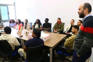 جامعة العلمين الدولية تحصد المركز الأول عالميًا في مسابقة بجامعة فيرجينيا تك الأمريكية لمشاريع علوم الحاسب 2 1777473079629 جامعة العلمين الدولية جامعة العلمين الدولية تحصد المركز الأول عالميًا في مسابقة بجامعة فيرجينيا تك الأمريكية لمشاريع علوم الحاسب موقع في الجامعة