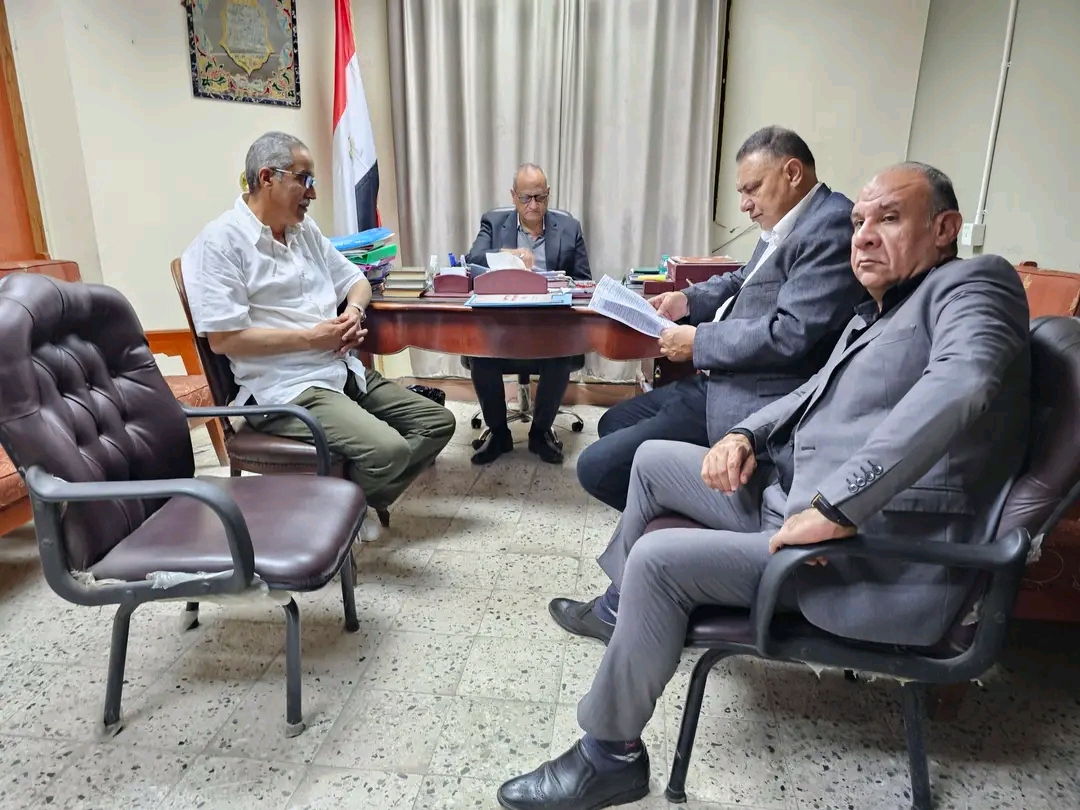 وكيل تعليم بورسعيد خلال اجتماع