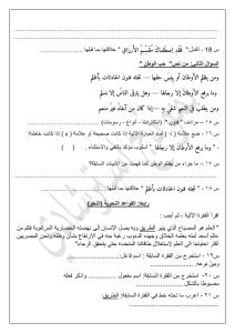 1777561988872 النموذج الاسترشادي في اللغة العربية لطلاب الإعدادية استعد للامتحان الآن.. النموذج الاسترشادي في اللغة العربية لطلاب الإعدادية 2026 موقع في الجامعة