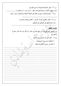 1777561990474 النموذج الاسترشادي في اللغة العربية لطلاب الإعدادية استعد للامتحان الآن.. النموذج الاسترشادي في اللغة العربية لطلاب الإعدادية 2026 موقع في الجامعة