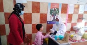 202110250251595159 الصحة: فحص 10.5 مليون تلميذ ابتدائي الصحة: فحص 10.5 مليون تلميذ ابتدائي ضمن مبادرة الرئيس لاكتشاف الأنيميا والسمنة والتقزم موقع في الجامعة