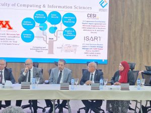 بكالوريوس مصري وماجستير بريطاني في سلاسل الأمداد.. تفاصيل الشراكة بين جامعة مصر للمعلوماتية مع “لانكشاير” البريطانية