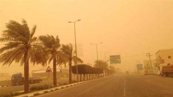 325 1 الأرصاد الأرصاد تحذر: أجواء حارة مغبرة وانخفاض في الرؤية الأفقية بسبب الرياح المثيرة للأتربة موقع في الجامعة