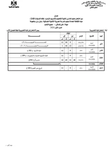 مواعيد امتحانات الدبلومات الفنية 2026.. اعرف الجدول الكامل للعملي والنظري