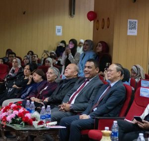 ألسن عين شمس تحتفي باليوم الثقافي الصيني احتفالًا بمرور 70 عامًا على العلاقات المصرية الصينية 2 اليوم الثقافي الصيني