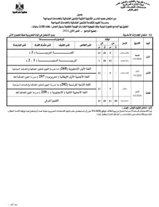 مواعيد امتحانات الدبلومات الفنية 2026.. اعرف الجدول الكامل للعملي والنظري