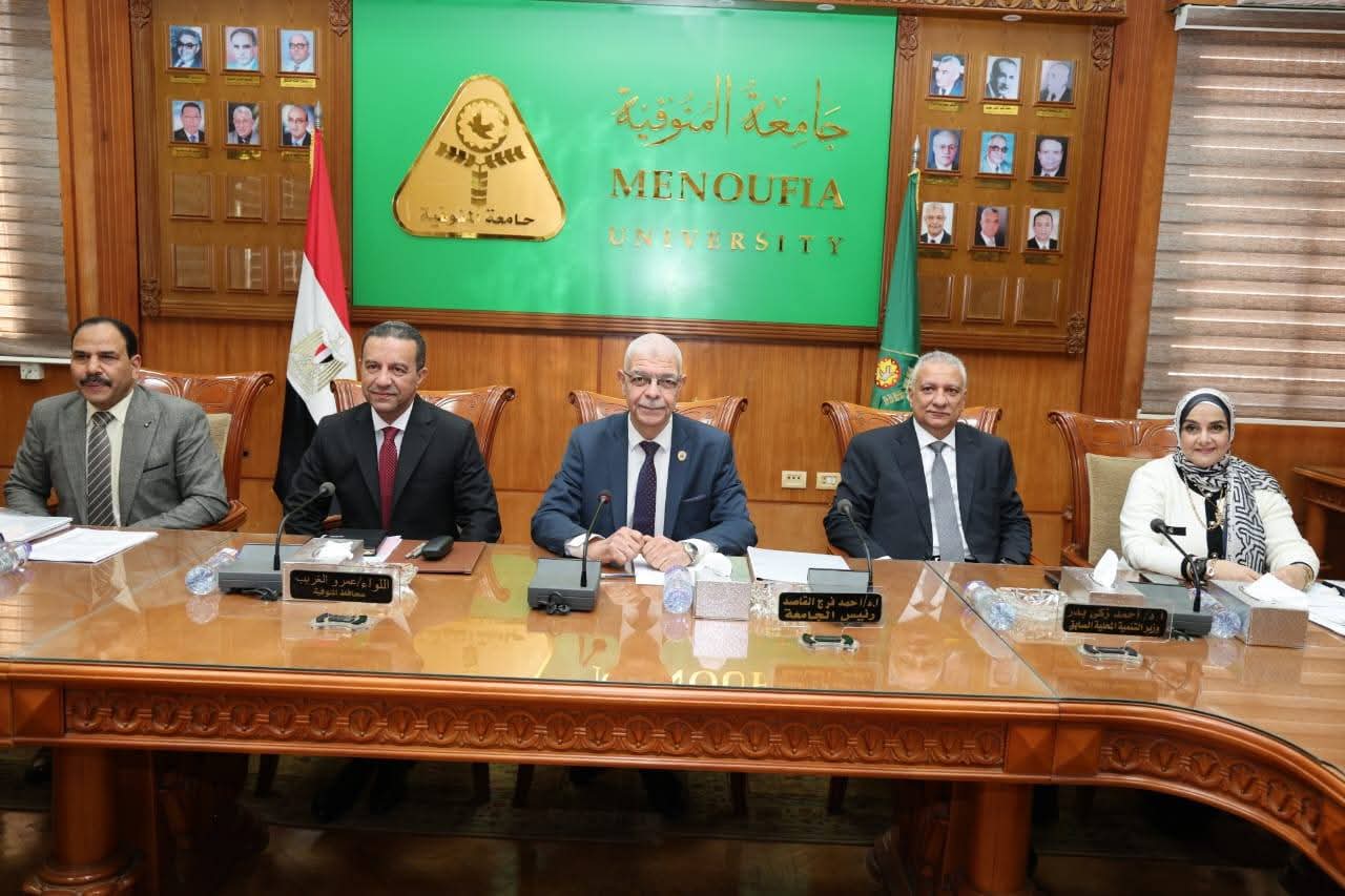 رئيس جامعة المنوفية يعلن إنشاء مركز متكامل لزراعة الأعضاء