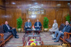 FB IMG 1775062286548 جامعة طنطا تتعاون مع نقابة المهن التمثيلية جامعة طنطا تتعاون مع نقابة المهن التمثيلية لدعم الموهوبين وتعزيز الأنشطة الفنية الطلابية موقع في الجامعة