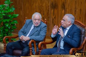 جامعة طنطا تتعاون مع نقابة المهن التمثيلية