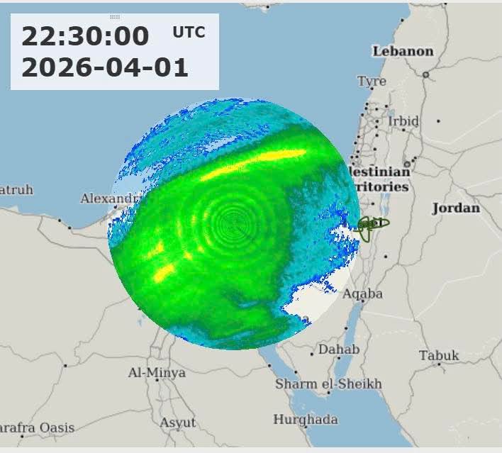 الأرصاد: استمرار السحب الرعدية والأمطار الغزيرة ورياح مثيرة للأتربة حتى صباح الخميس