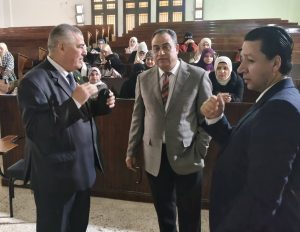 رئيس جامعة العريش يتفقد سير العملية التعليمية بالكليات ويوجه بتعزيز جودة التدريس 3 FB IMG 1775124497323 جامعة العريش رئيس جامعة العريش يتفقد سير العملية التعليمية بالكليات ويوجه بتعزيز جودة التدريس موقع في الجامعة