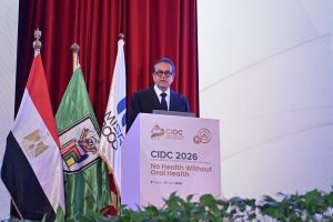جامعة القاهرة تفتتح المؤتمر الدولي لطب الأسنان CIDC 2026 وتحتفل بمرور 100 عام على التميز الأكاديمي 3 FB IMG 1775127246136 المؤتمر الدولي لطب الأسنان CIDC 2026 جامعة القاهرة تفتتح المؤتمر الدولي لطب الأسنان CIDC 2026 وتحتفل بمرور 100 عام على التميز الأكاديمي موقع في الجامعة