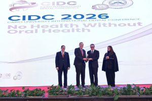 جامعة القاهرة تفتتح المؤتمر الدولي لطب الأسنان CIDC 2026 وتحتفل بمرور 100 عام على التميز الأكاديمي 6 FB IMG 1775127259098 المؤتمر الدولي لطب الأسنان CIDC 2026 جامعة القاهرة تفتتح المؤتمر الدولي لطب الأسنان CIDC 2026 وتحتفل بمرور 100 عام على التميز الأكاديمي موقع في الجامعة