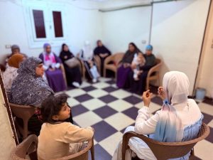 كلية علوم ذوي الاحتياجات الخاصة بجامعة بني سويف تنظم ورشة عمل للتوعوية بمتلازمة داون 2 كلية علوم ذوي الاحتياجات الخاصة بجامعة بني سويف