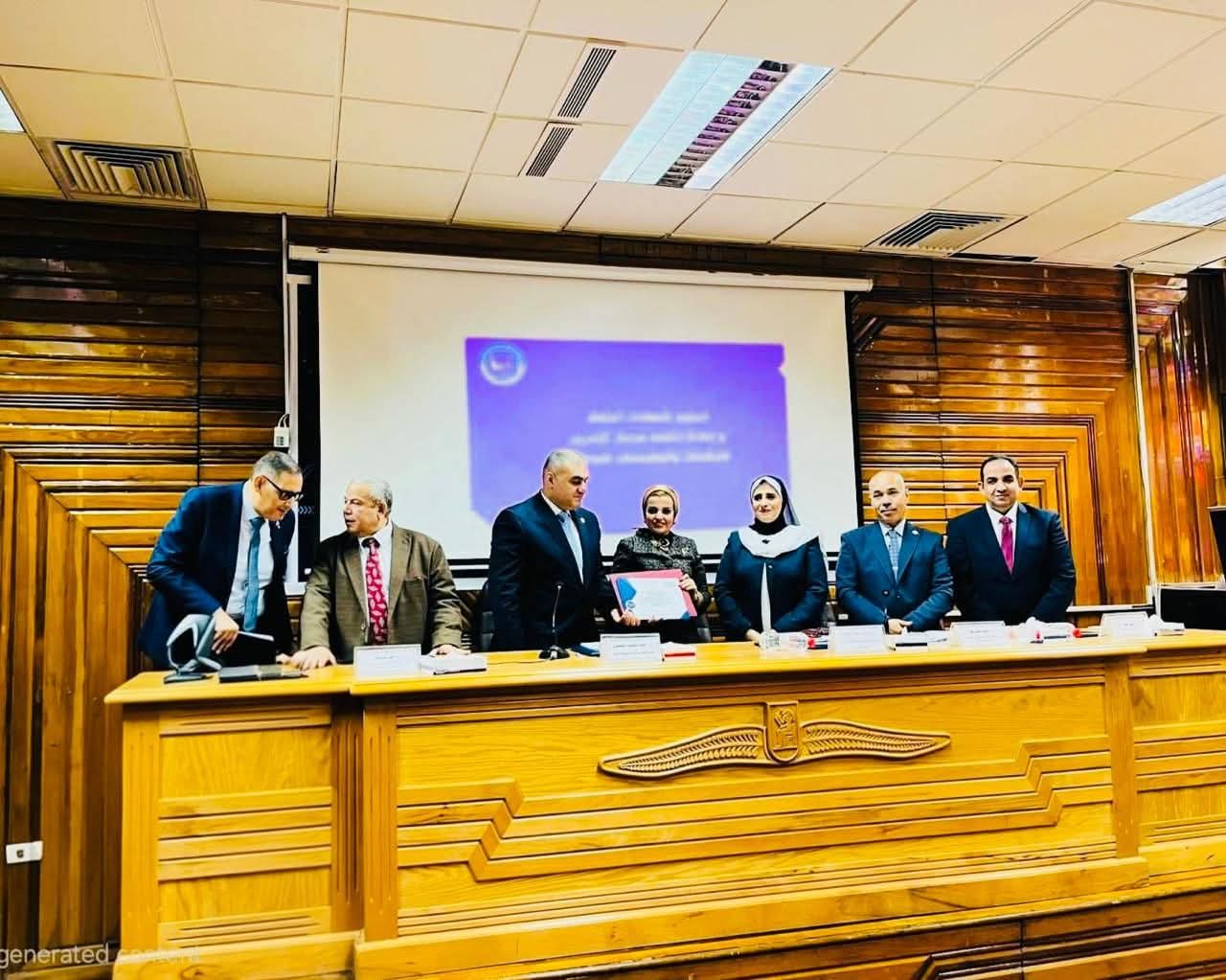 جامعة المنصورة تجدد اعتماد مراكزها التدريبية
