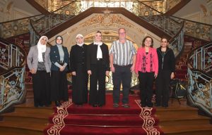 جامعة عين شمس تعزز التعاون البحثي مع المملكة المتحدة لدعم طلاب الباحثين وتطوير العلوم الصحية 3 جامعة عين شمس تعزز التعاون البحثي مع المملكة المتحدة لدعم طلاب الباحثين وتطوير العلوم الصحية