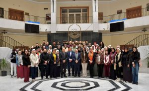 جامعة العاصمة تعزز مكانتها الدولية بشراكة استراتيجية مع جامعة بوتسدام الألمانية| تفاصيل 4 FB IMG 1775295215787 جامعة العاصمة جامعة العاصمة تعزز مكانتها الدولية بشراكة استراتيجية مع جامعة بوتسدام الألمانية| تفاصيل موقع في الجامعة