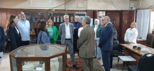 من برلين إلى متاحف جامعة القاهرة.. تعاون جديد يجمع بين "الآثار" وجامعة برلين الحرة 2 FB IMG 1775300584596 جامعة القاهرة من برلين إلى متاحف جامعة القاهرة.. تعاون جديد يجمع بين "الآثار" وجامعة برلين الحرة موقع في الجامعة