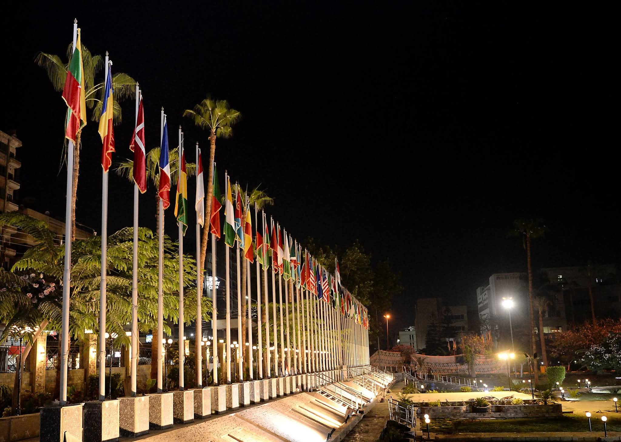 جامعة المنصورة تطلق المعرض المهني الثالث 