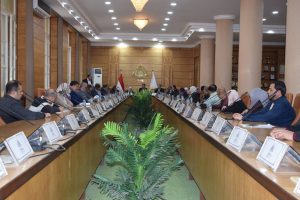 رئيس جامعة بنها يوجه الكليات بتعزيز الأداء الإداري والتحضير لجوائز التميز وترشيد الاستهلاك 2 رئيس جامعة بنها يوجه الكليات بتعزيز الأداء الإداري