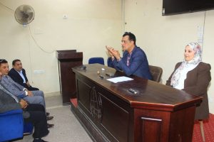 وكيل تعليم سوهاج يشدد على سرعة إنجاز الطلبات 