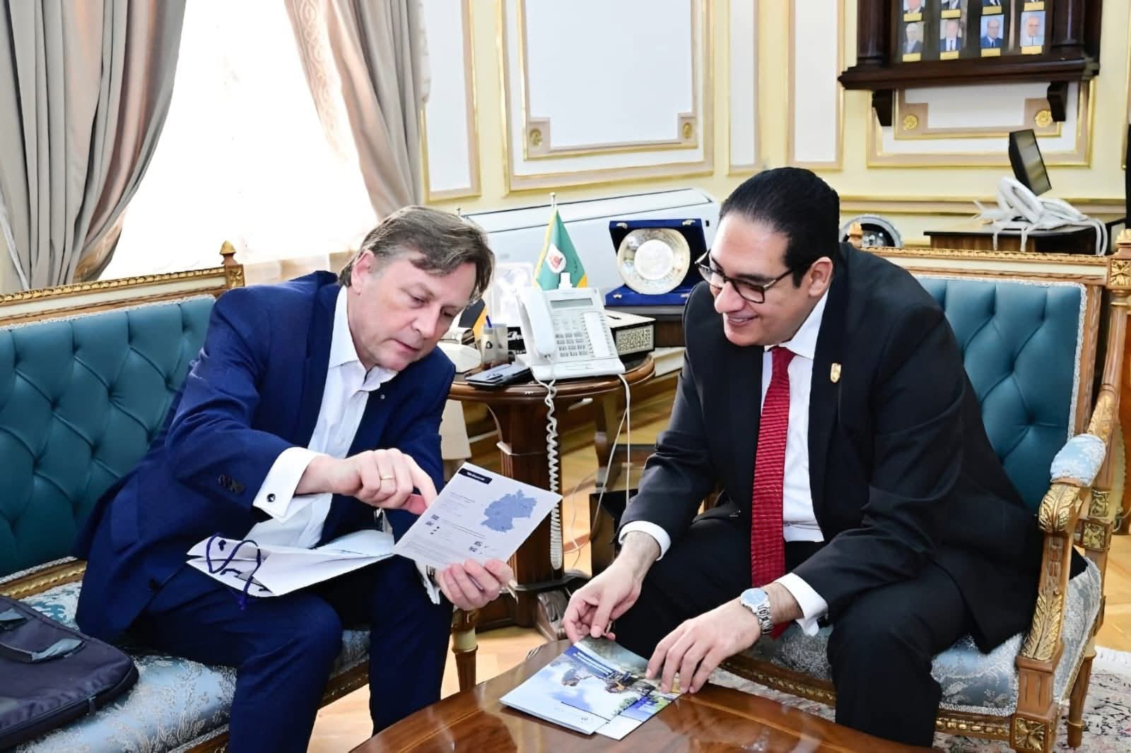 FB IMG 1775546277203 قنصوة جامعة القاهرة تعزز حضورها الدولي بشراكة استراتيجية جديدة مع جامعة بوتسدام الألمانية موقع في الجامعة