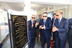 قنصوة ومحافظ المنيا يفتتحون مشروعات تعليمية وخدمية بجامعة المنيا بتكلفة 350 مليون جنيه 2 قنصوة ومحافظ المنيا يفتتحون مشروعات تعليمية وخدمية بـجامعة المنيا بتكلفة 350 مليون جنيه