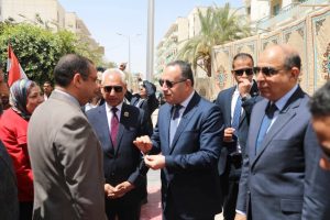 قنصوة ومحافظ المنيا يفتتحون مشروعات تعليمية وخدمية بجامعة المنيا بتكلفة 350 مليون جنيه 4 FB IMG 1775560600592 قنصوة قنصوة ومحافظ المنيا يفتتحون مشروعات تعليمية وخدمية بجامعة المنيا بتكلفة 350 مليون جنيه موقع في الجامعة