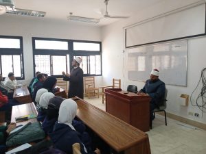جامعة السويس تنظم ندوات لتعزيز الانتماء الوطني وتصحيح المفاهيم الدينية 4 FB IMG 1775581735632 جامعة السويس تنظم ندوات لتعزيز الانتماء الوطني جامعة السويس تنظم ندوات لتعزيز الانتماء الوطني وتصحيح المفاهيم الدينية موقع في الجامعة