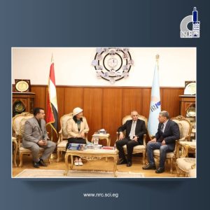 القومي للبحوث يبحث مع وفد صيني إنشاء مختبر مشترك لتطوير مستشعرات ذكية لعلاج الجروح 4 FB IMG 1775589714720 القومي للبحوث يبحث مع وفد صيني إنشاء مختبر مشترك القومي للبحوث يبحث مع وفد صيني إنشاء مختبر مشترك لتطوير مستشعرات ذكية لعلاج الجروح موقع في الجامعة