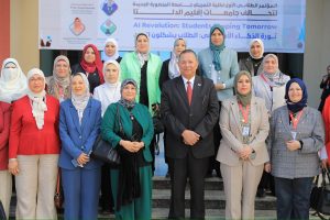 بمشاركة واسعة.. كلية التمريض بجامعة المنصورة الجديدة تطلق مؤتمرًا طلابيًا عن الذكاء الاصطناعي 5 FB IMG 1775591100698 كلية التمريض بجامعة المنصورة الجديدة بمشاركة واسعة.. كلية التمريض بجامعة المنصورة الجديدة تطلق مؤتمرًا طلابيًا عن الذكاء الاصطناعي موقع في الجامعة