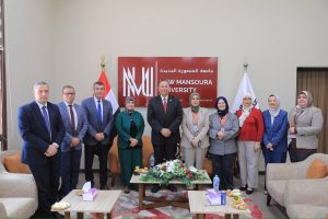 بمشاركة واسعة.. كلية التمريض بجامعة المنصورة الجديدة تطلق مؤتمرًا طلابيًا عن الذكاء الاصطناعي 4 FB IMG 1775591107291 كلية التمريض بجامعة المنصورة الجديدة بمشاركة واسعة.. كلية التمريض بجامعة المنصورة الجديدة تطلق مؤتمرًا طلابيًا عن الذكاء الاصطناعي موقع في الجامعة
