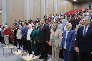 بمشاركة واسعة.. كلية التمريض بجامعة المنصورة الجديدة تطلق مؤتمرًا طلابيًا عن الذكاء الاصطناعي 8 FB IMG 1775591115820 كلية التمريض بجامعة المنصورة الجديدة بمشاركة واسعة.. كلية التمريض بجامعة المنصورة الجديدة تطلق مؤتمرًا طلابيًا عن الذكاء الاصطناعي موقع في الجامعة