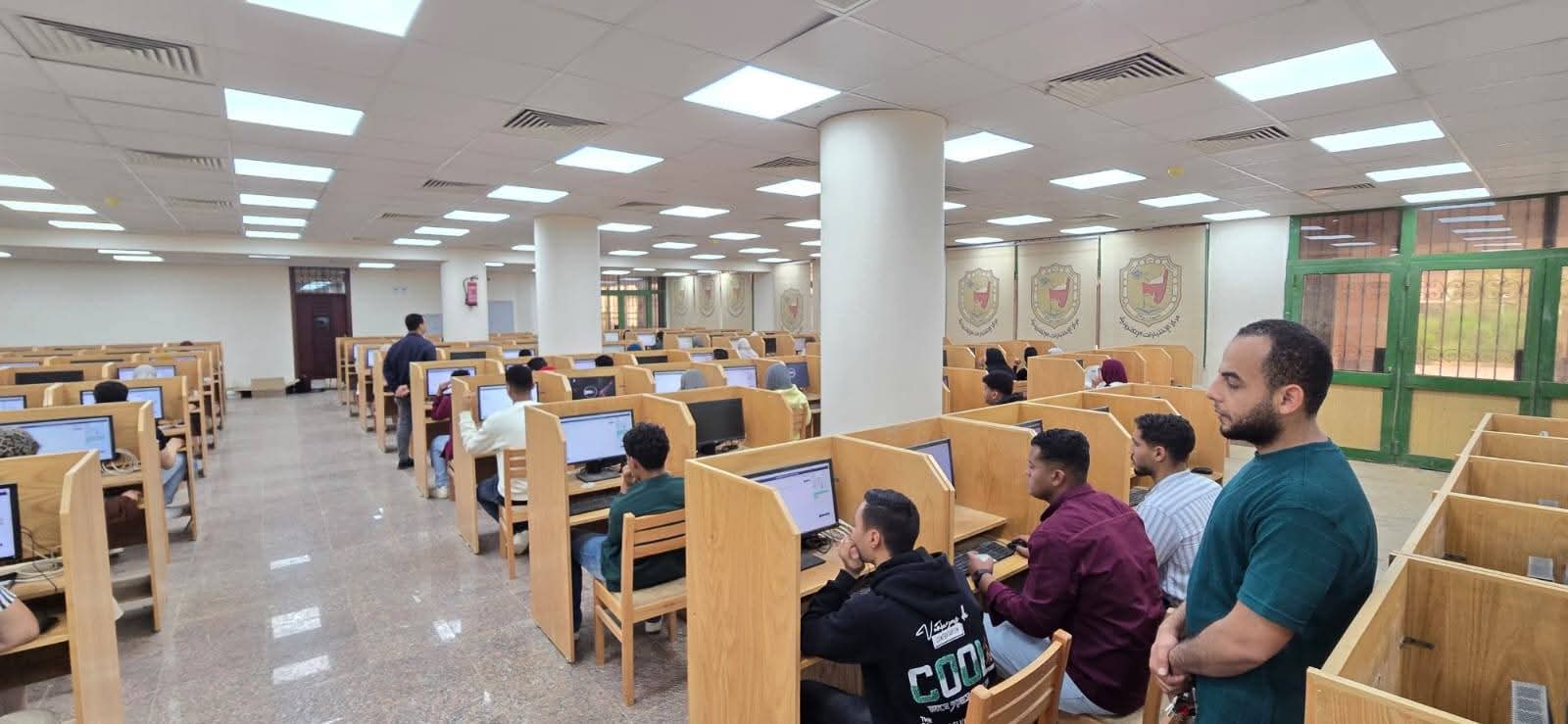 امتحانات الميدتيرم بصيدلة جامعة سوهاج الأهلية