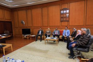 جامعة كفر الشيخ تستقبل فريق الدعم الفني لتعزيز جودة الاختبارات العملية والشفهية 4 FB IMG 1775670354899 جامعة كفر الشيخ جامعة كفر الشيخ تستقبل فريق الدعم الفني لتعزيز جودة الاختبارات العملية والشفهية موقع في الجامعة